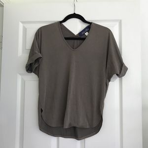 Francesca's Blue Rain blouse